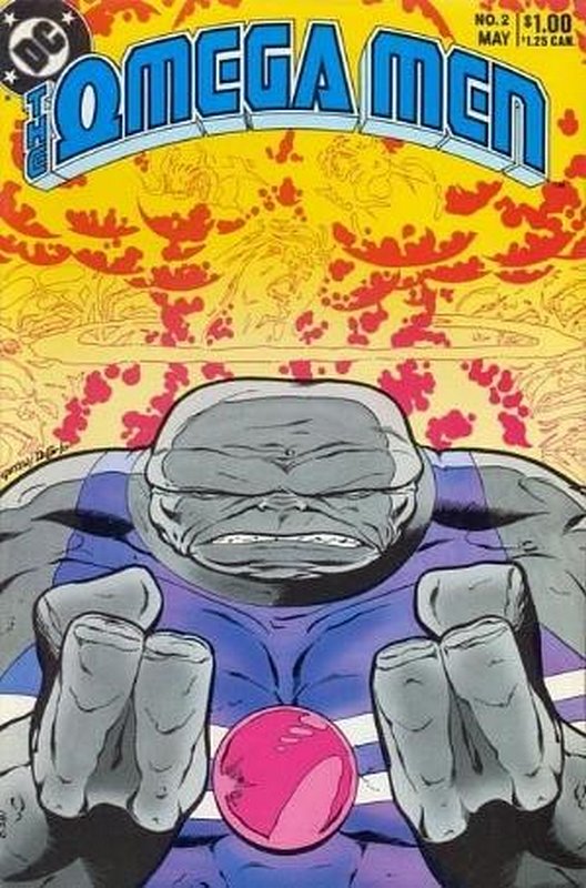 Cover of Omega Men (Vol 1) #2. One of 250,000 Vintage American Comics on sale from Krypton!