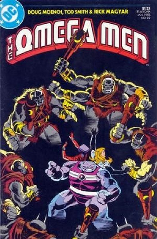 Cover of Omega Men (Vol 1) #22. One of 250,000 Vintage American Comics on sale from Krypton!