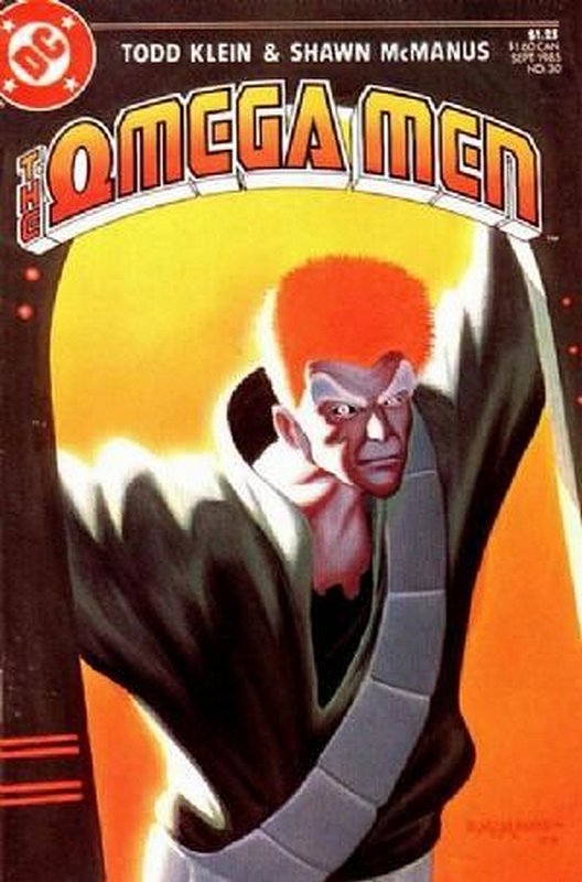 Cover of Omega Men (Vol 1) #30. One of 250,000 Vintage American Comics on sale from Krypton!