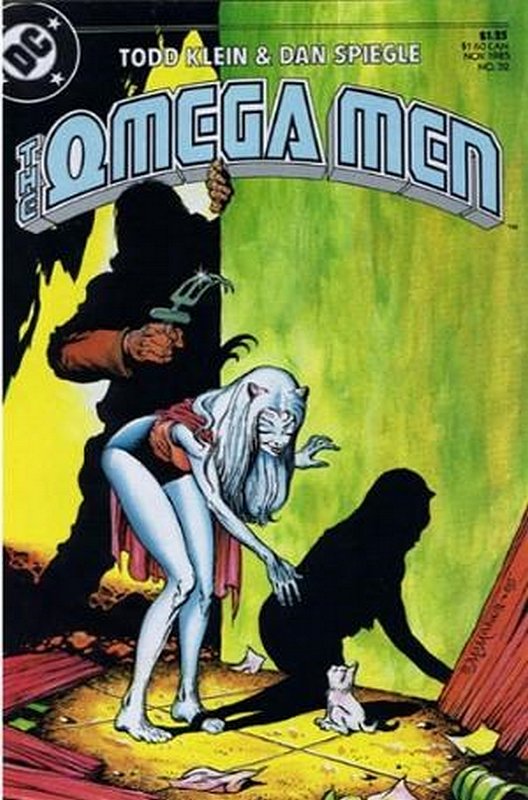 Cover of Omega Men (Vol 1) #32. One of 250,000 Vintage American Comics on sale from Krypton!