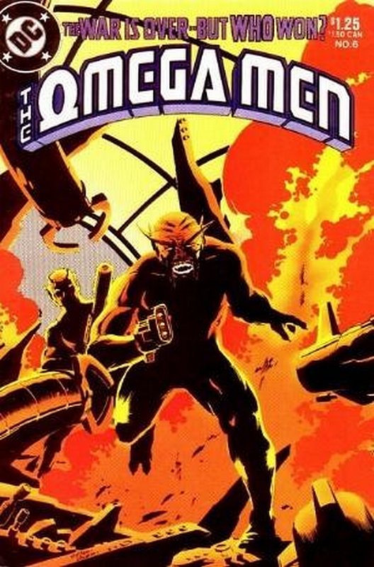 Cover of Omega Men (Vol 1) #6. One of 250,000 Vintage American Comics on sale from Krypton!