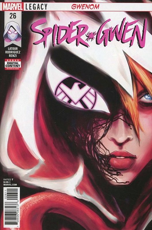 Cover of Spider-Gwen (Vol 2) Radioactive #26. One of 250,000 Vintage American Comics on sale from Krypton!