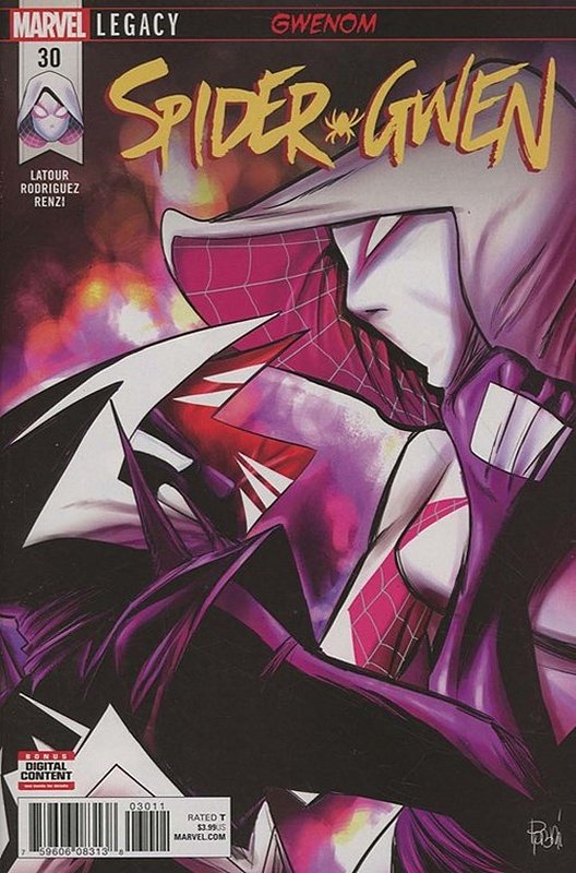 Cover of Spider-Gwen (Vol 2) Radioactive #30. One of 250,000 Vintage American Comics on sale from Krypton!