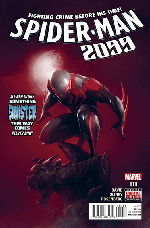 Cover of Spider-Man 2099 (Vol 3) #10. One of 250,000 Vintage American Comics on sale from Krypton!