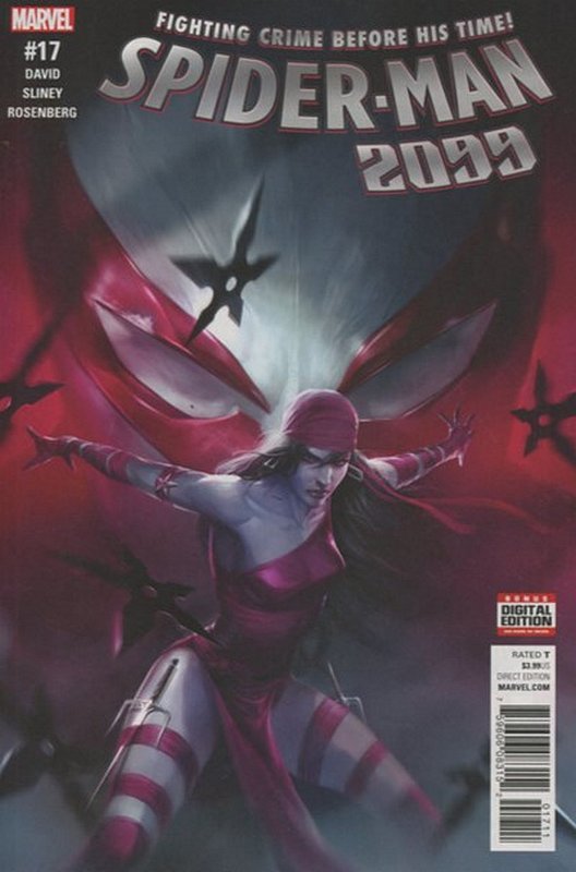 Cover of Spider-Man 2099 (Vol 3) #17. One of 250,000 Vintage American Comics on sale from Krypton!