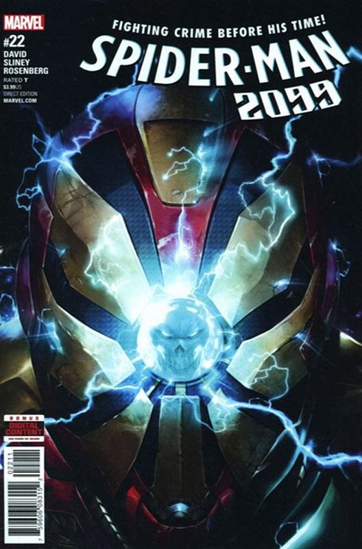 Cover of Spider-Man 2099 (Vol 3) #22. One of 250,000 Vintage American Comics on sale from Krypton!