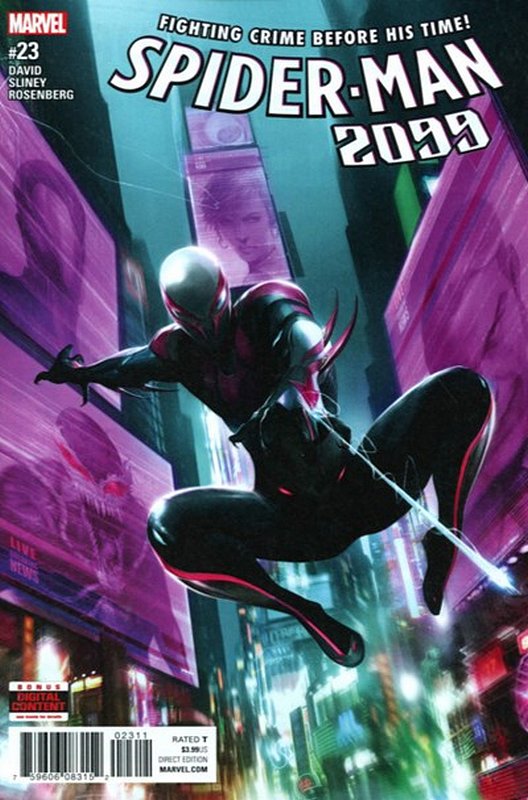 Cover of Spider-Man 2099 (Vol 3) #23. One of 250,000 Vintage American Comics on sale from Krypton!