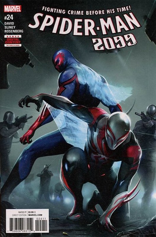 Cover of Spider-Man 2099 (Vol 3) #24. One of 250,000 Vintage American Comics on sale from Krypton!
