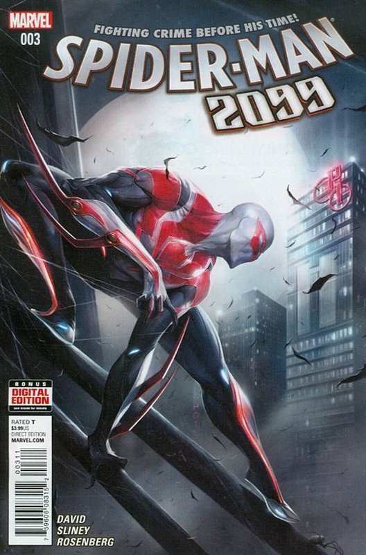 Cover of Spider-Man 2099 (Vol 3) #3. One of 250,000 Vintage American Comics on sale from Krypton!