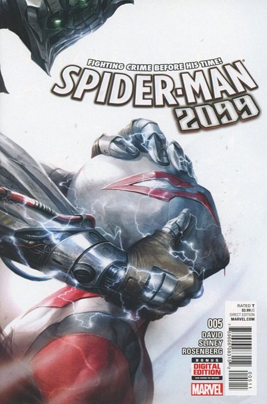 Cover of Spider-Man 2099 (Vol 3) #5. One of 250,000 Vintage American Comics on sale from Krypton!