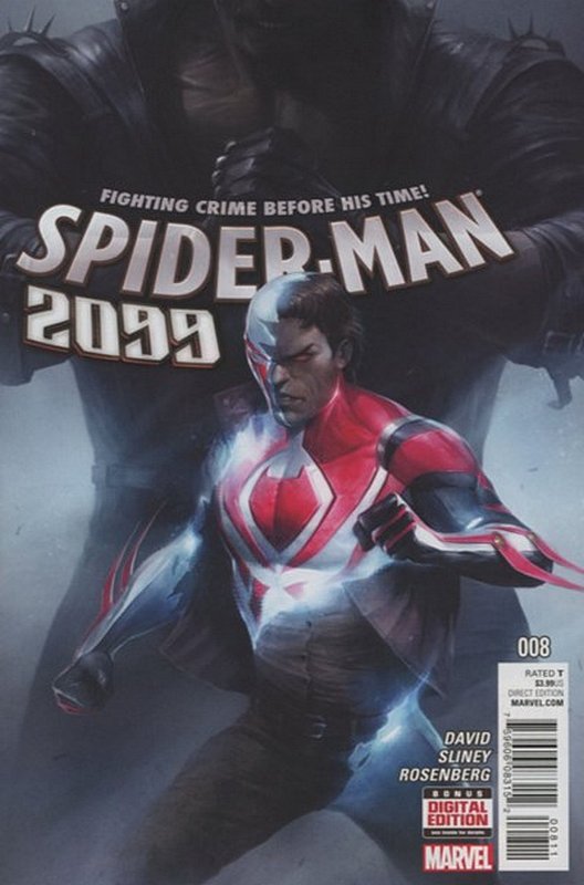 Cover of Spider-Man 2099 (Vol 3) #8. One of 250,000 Vintage American Comics on sale from Krypton!