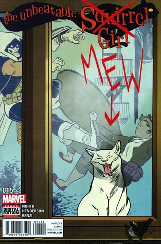 Cover of Unbeatable Squirrel Girl (Vol 2) #15. One of 250,000 Vintage American Comics on sale from Krypton!