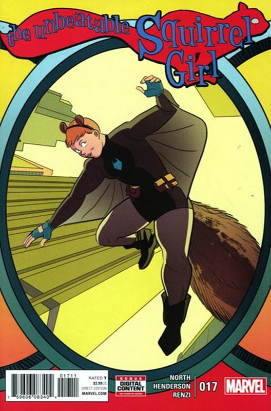Cover of Unbeatable Squirrel Girl (Vol 2) #17. One of 250,000 Vintage American Comics on sale from Krypton!