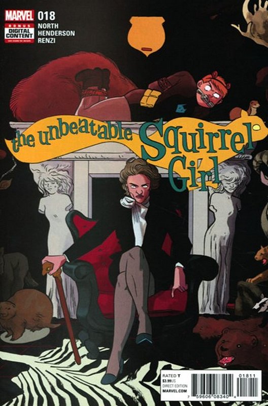 Cover of Unbeatable Squirrel Girl (Vol 2) #18. One of 250,000 Vintage American Comics on sale from Krypton!