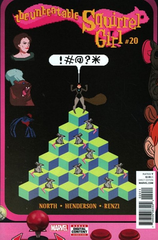 Cover of Unbeatable Squirrel Girl (Vol 2) #20. One of 250,000 Vintage American Comics on sale from Krypton!