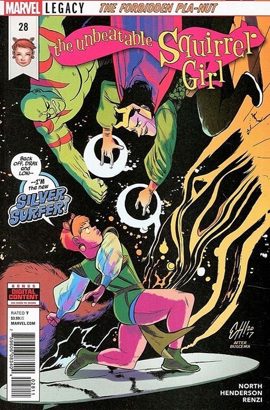 Cover of Unbeatable Squirrel Girl (Vol 2) #28. One of 250,000 Vintage American Comics on sale from Krypton!