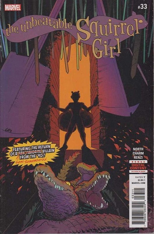 Cover of Unbeatable Squirrel Girl (Vol 2) #33. One of 250,000 Vintage American Comics on sale from Krypton!