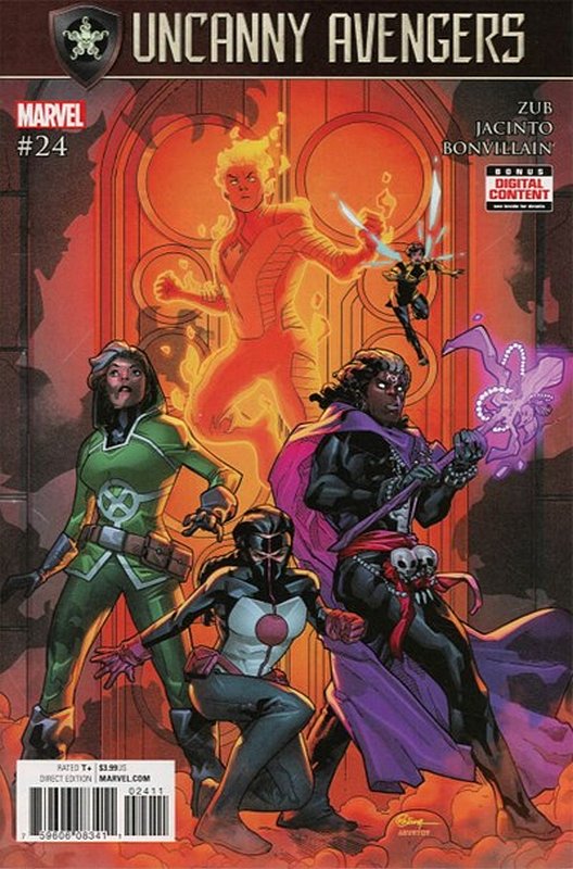 Cover of Uncanny Avengers (Vol 3) #24. One of 250,000 Vintage American Comics on sale from Krypton!