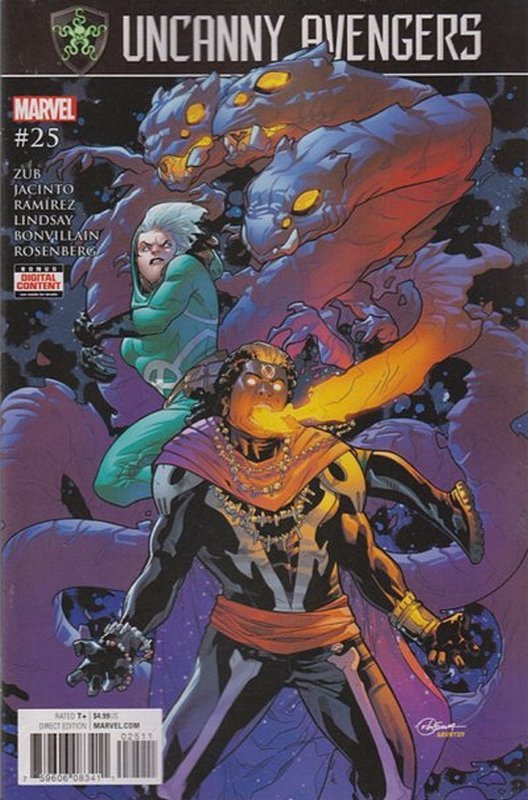Cover of Uncanny Avengers (Vol 3) #25. One of 250,000 Vintage American Comics on sale from Krypton!