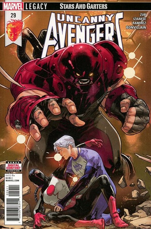 Cover of Uncanny Avengers (Vol 3) #29. One of 250,000 Vintage American Comics on sale from Krypton!