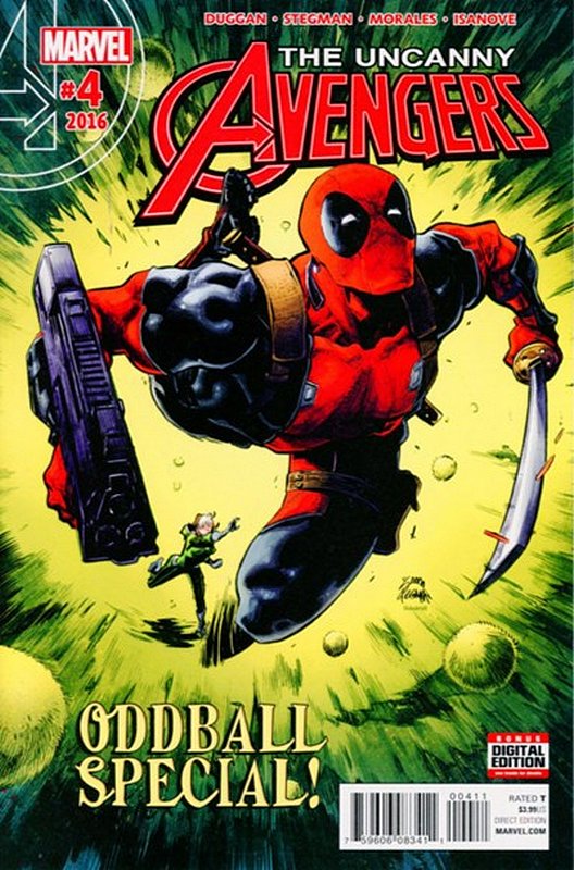 Cover of Uncanny Avengers (Vol 3) #4. One of 250,000 Vintage American Comics on sale from Krypton!