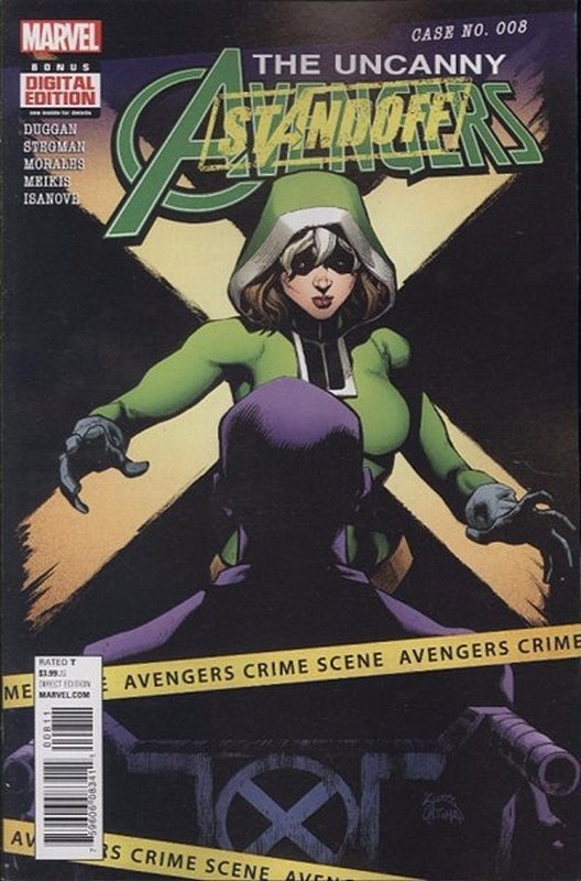 Cover of Uncanny Avengers (Vol 3) #8. One of 250,000 Vintage American Comics on sale from Krypton!