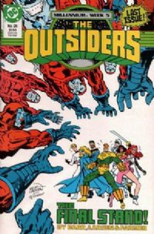Cover of Outsiders (Vol 1) #28. One of 250,000 Vintage American Comics on sale from Krypton!