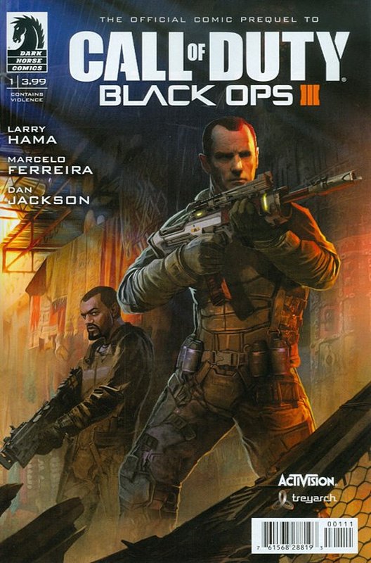 Cover of Call of Duty: Black Ops III (2015 Ltd) #1. One of 250,000 Vintage American Comics on sale from Krypton!