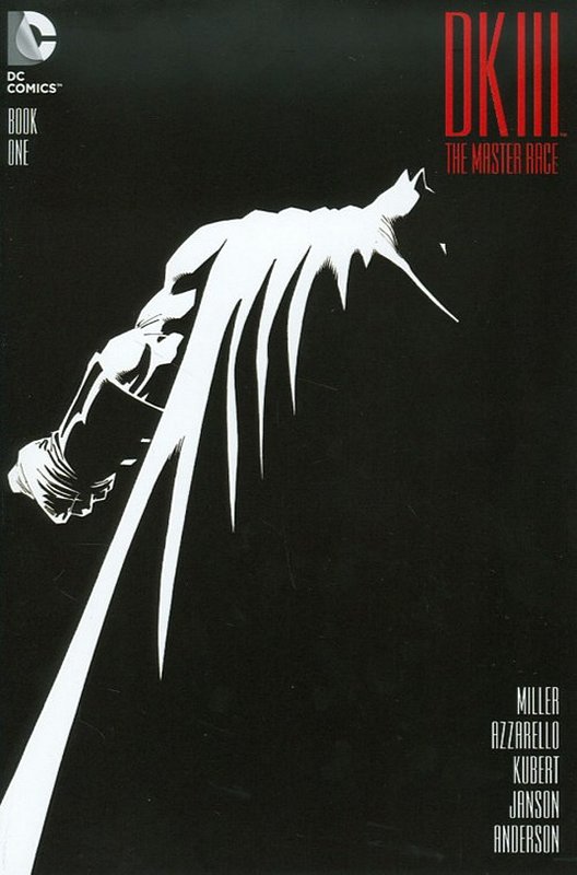 Cover of Batman: The Dark Knight III - Master Race #1. One of 250,000 Vintage American Comics on sale from Krypton!