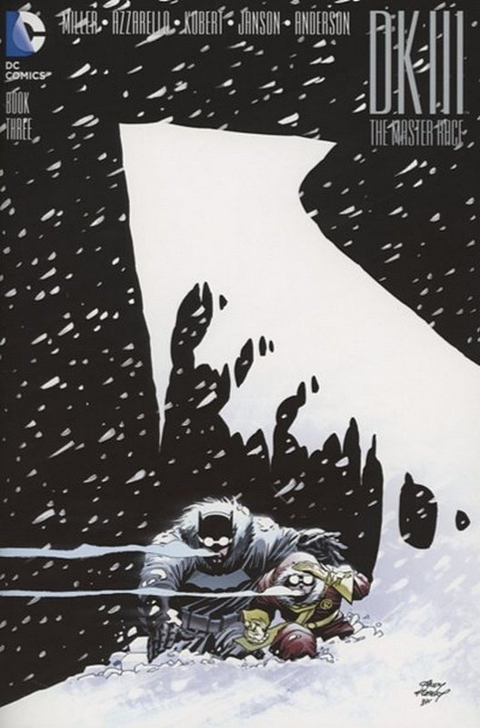 Cover of Batman: The Dark Knight III - Master Race #3. One of 250,000 Vintage American Comics on sale from Krypton!