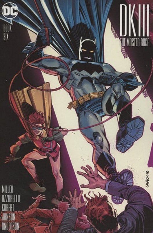 Cover of Batman: The Dark Knight III - Master Race #6. One of 250,000 Vintage American Comics on sale from Krypton!