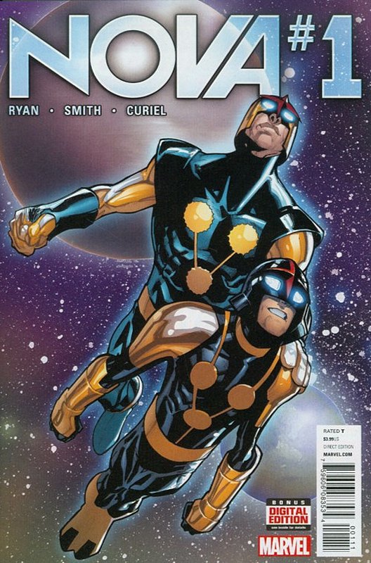 Cover of Nova (Vol 6) #1. One of 250,000 Vintage American Comics on sale from Krypton!