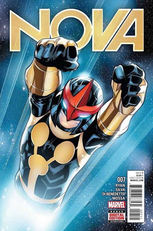 Cover of Nova (Vol 6) #7. One of 250,000 Vintage American Comics on sale from Krypton!