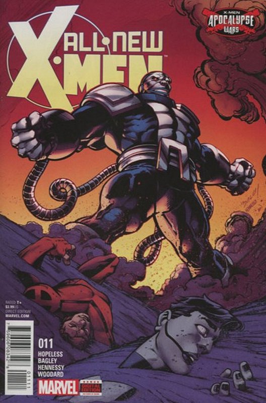 Cover of X-men (Vol 2) The All New #11. One of 250,000 Vintage American Comics on sale from Krypton!