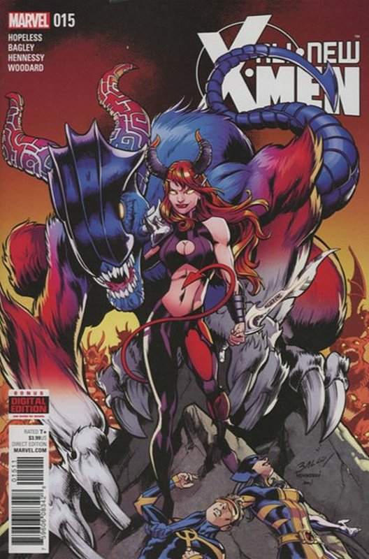 Cover of X-men (Vol 2) The All New #15. One of 250,000 Vintage American Comics on sale from Krypton!