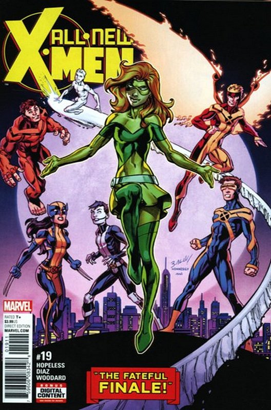 Cover of X-men (Vol 2) The All New #19. One of 250,000 Vintage American Comics on sale from Krypton!