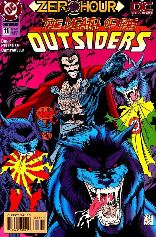 Cover of Outsiders (Vol 2) #11. One of 250,000 Vintage American Comics on sale from Krypton!