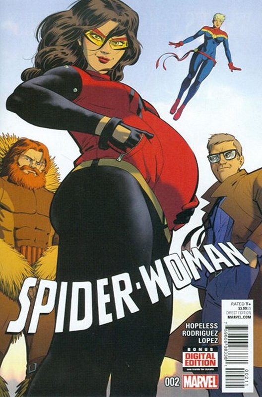 Cover of Spider-Woman (Vol 5) #2. One of 250,000 Vintage American Comics on sale from Krypton!