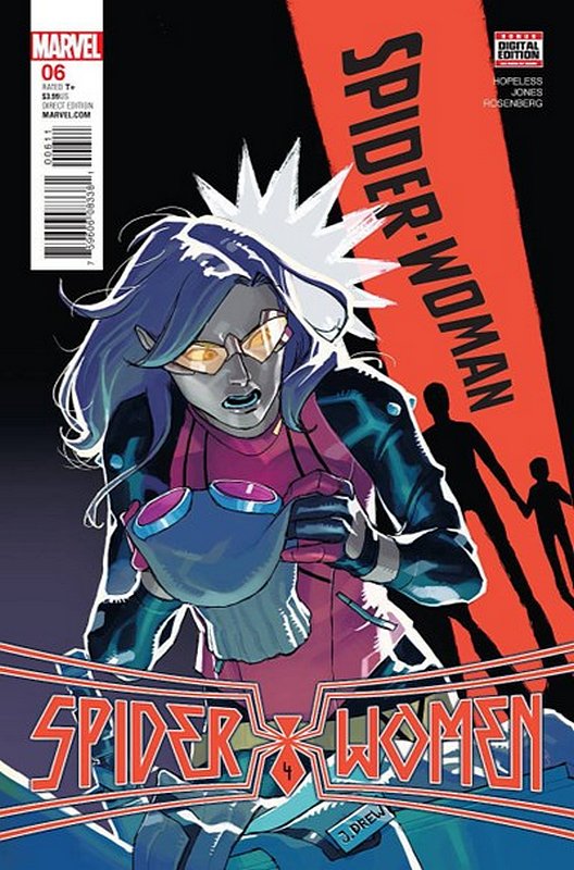 Cover of Spider-Woman (Vol 5) #6. One of 250,000 Vintage American Comics on sale from Krypton!