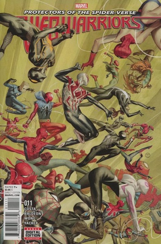 Cover of Web-Warriors (Vol 1) #11. One of 250,000 Vintage American Comics on sale from Krypton!