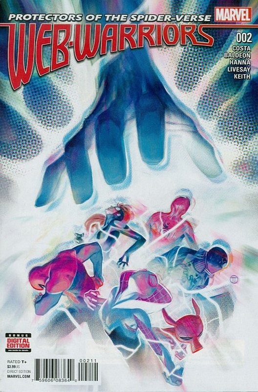 Cover of Web-Warriors (Vol 1) #2. One of 250,000 Vintage American Comics on sale from Krypton!