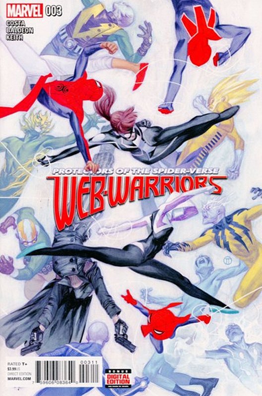 Cover of Web-Warriors (Vol 1) #3. One of 250,000 Vintage American Comics on sale from Krypton!