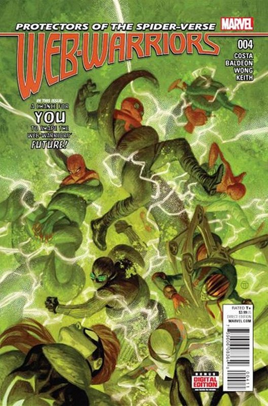 Cover of Web-Warriors (Vol 1) #4. One of 250,000 Vintage American Comics on sale from Krypton!