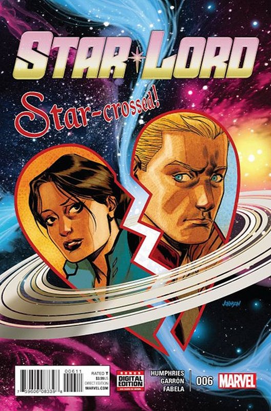 Cover of Star-lord (Vol 1) #6. One of 250,000 Vintage American Comics on sale from Krypton!