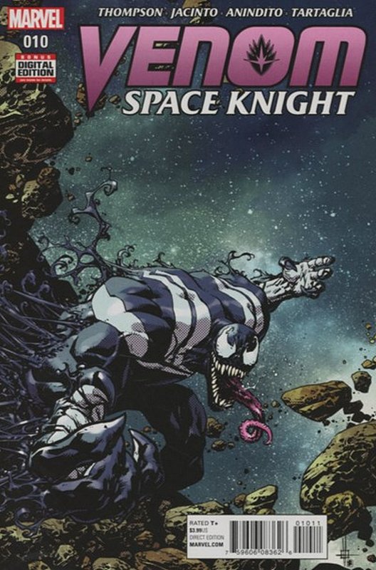 Cover of Venom: Space Knight (Vol 1) #10. One of 250,000 Vintage American Comics on sale from Krypton!