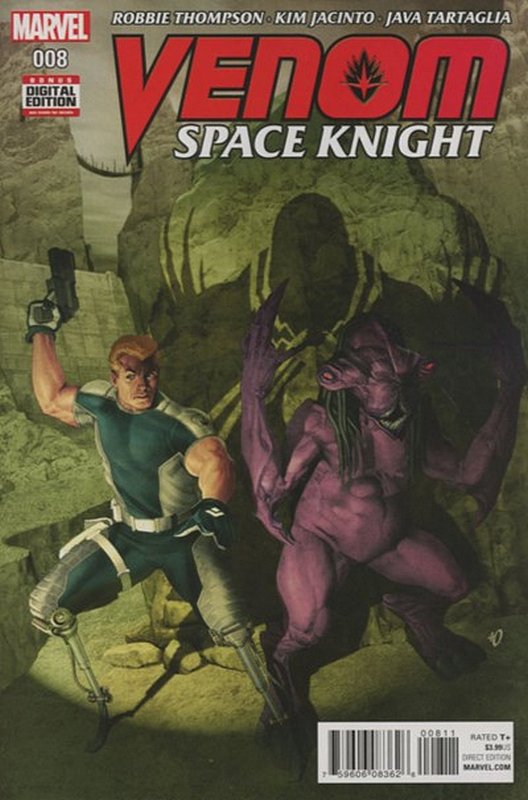 Cover of Venom: Space Knight (Vol 1) #8. One of 250,000 Vintage American Comics on sale from Krypton!