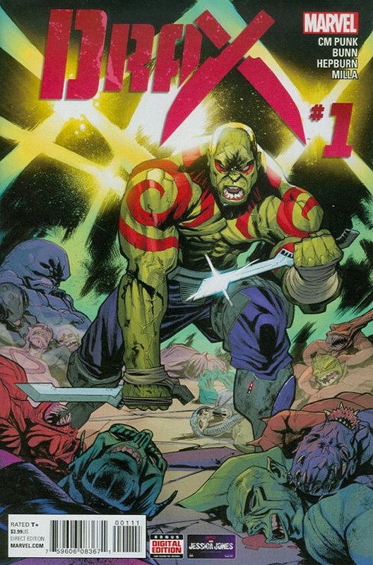 Cover of Drax (Vol 1) #1. One of 250,000 Vintage American Comics on sale from Krypton!