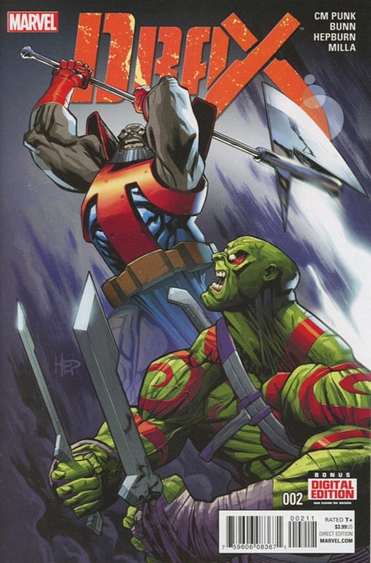 Cover of Drax (Vol 1) #2. One of 250,000 Vintage American Comics on sale from Krypton!