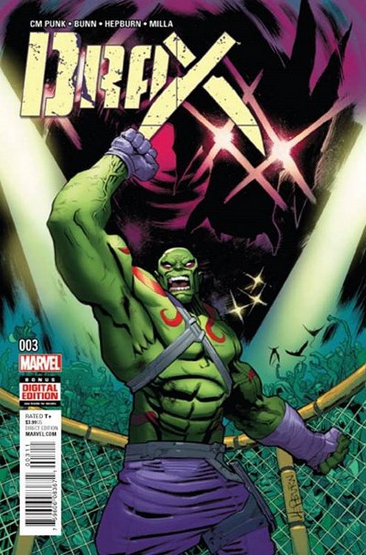 Cover of Drax (Vol 1) #3. One of 250,000 Vintage American Comics on sale from Krypton!