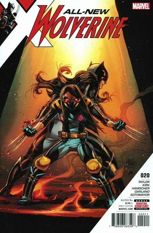 Cover of Wolverine - All-New (Vol 1) #20. One of 250,000 Vintage American Comics on sale from Krypton!
